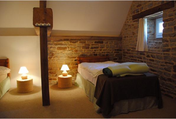 Les Blotteries Bed and Breakfast Juilley Δωμάτιο φωτογραφία