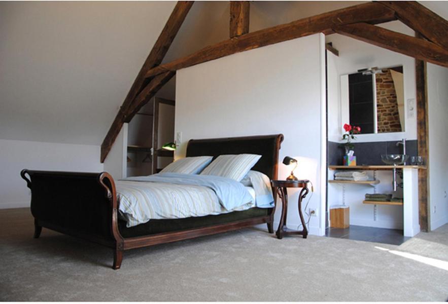 Les Blotteries Bed and Breakfast Juilley Δωμάτιο φωτογραφία