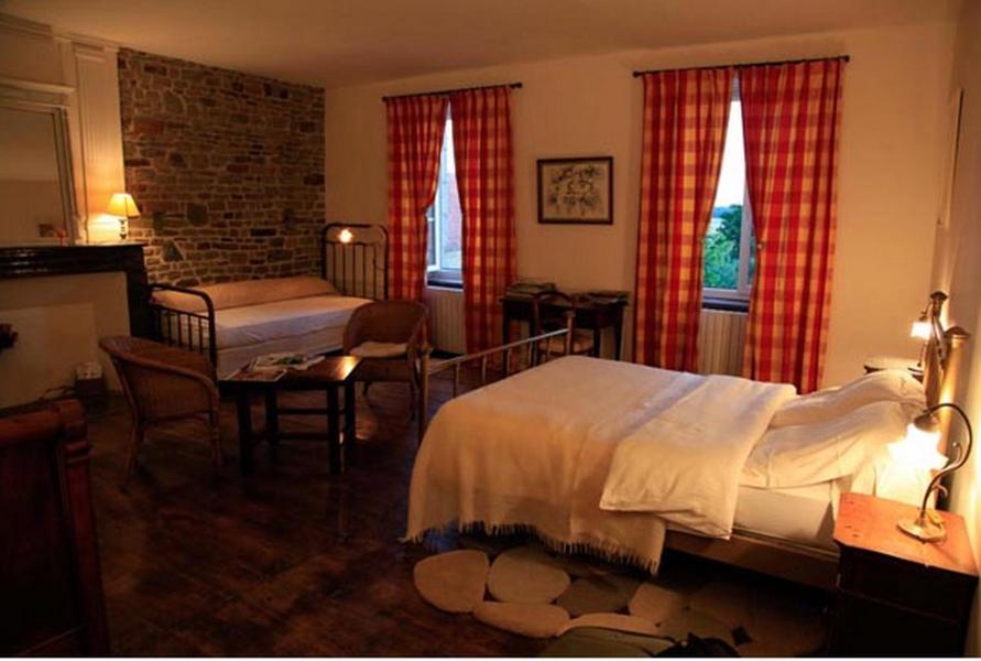 Les Blotteries Bed and Breakfast Juilley Δωμάτιο φωτογραφία