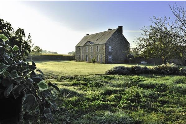 Les Blotteries Bed and Breakfast Juilley Εξωτερικό φωτογραφία
