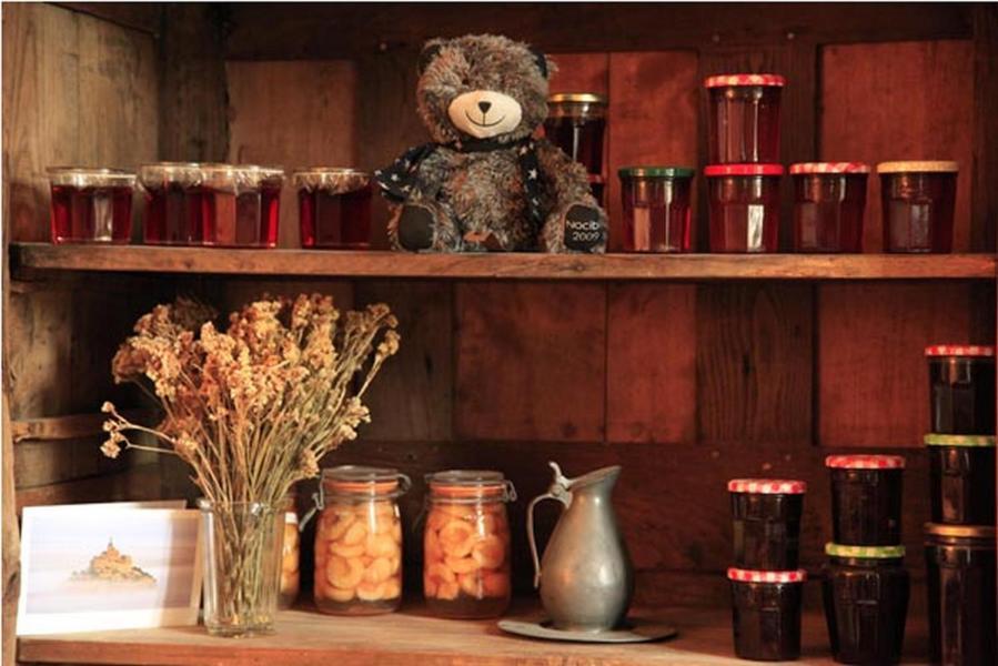 Les Blotteries Bed and Breakfast Juilley Εξωτερικό φωτογραφία