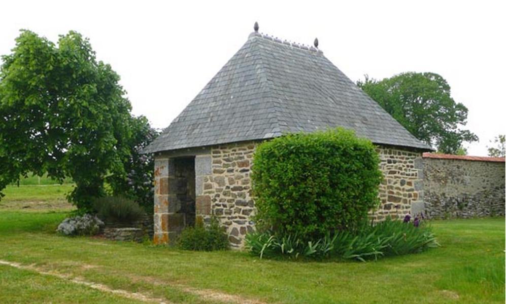 Les Blotteries Bed and Breakfast Juilley Εξωτερικό φωτογραφία
